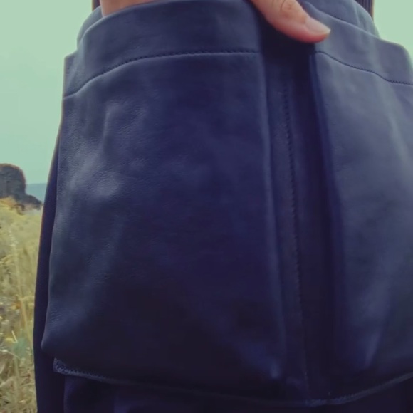 Leather waist bag ‘ILLE COUPLE’ from Autentica 504 - Picture 6 of 17